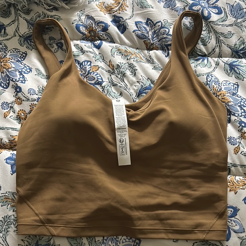 Lululemon align tank size 8